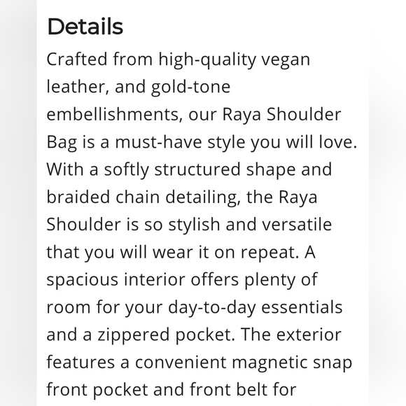 MKF Collection Vegan Leather Women Shoulder Bag with pouch by Mia K - Picture 2 of 7